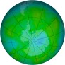Antarctic Ozone 1990-01-05